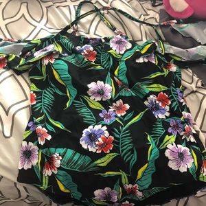 Old Navy Floral Swimsuit